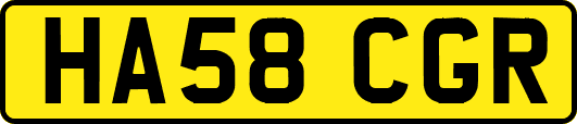 HA58CGR