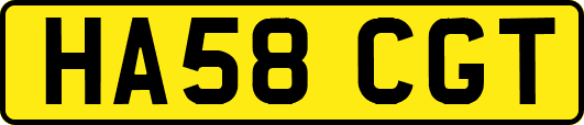 HA58CGT