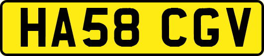 HA58CGV