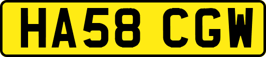 HA58CGW