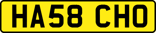 HA58CHO