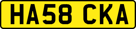 HA58CKA