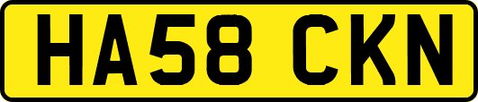 HA58CKN