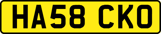 HA58CKO