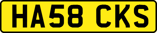 HA58CKS