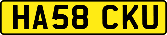 HA58CKU