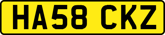 HA58CKZ