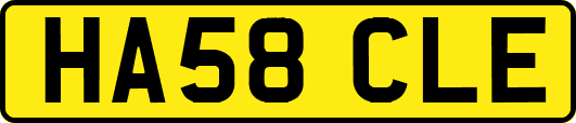HA58CLE