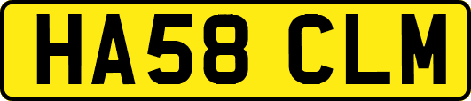 HA58CLM