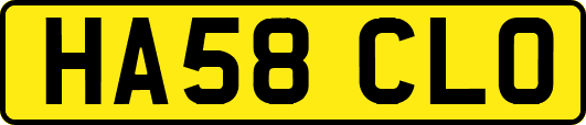 HA58CLO