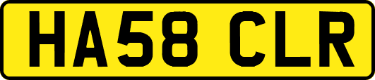 HA58CLR
