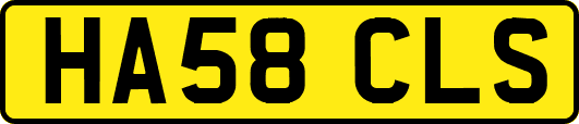 HA58CLS
