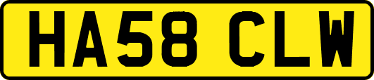 HA58CLW
