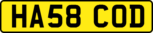 HA58COD