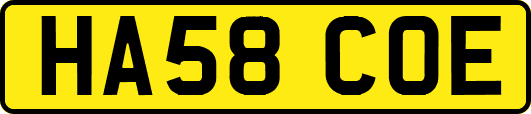 HA58COE