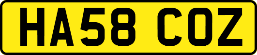 HA58COZ
