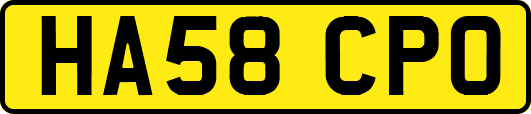 HA58CPO