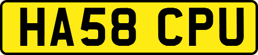 HA58CPU