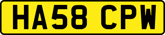 HA58CPW