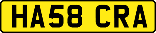 HA58CRA