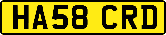 HA58CRD