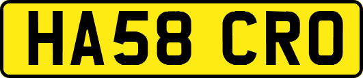 HA58CRO