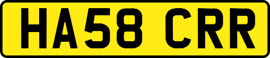 HA58CRR