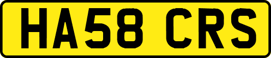 HA58CRS
