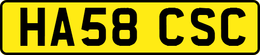 HA58CSC