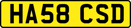 HA58CSD