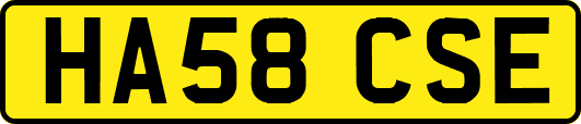 HA58CSE