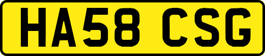 HA58CSG