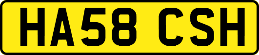 HA58CSH