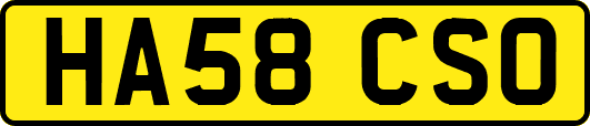 HA58CSO