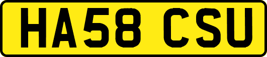 HA58CSU