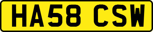 HA58CSW