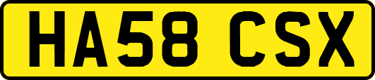 HA58CSX