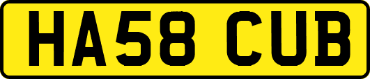 HA58CUB