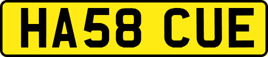 HA58CUE