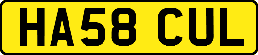 HA58CUL