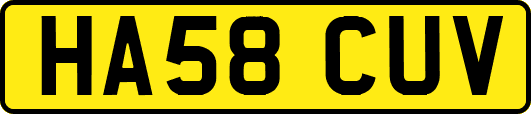 HA58CUV