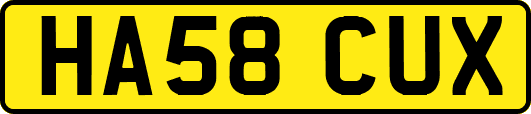 HA58CUX