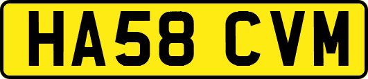 HA58CVM