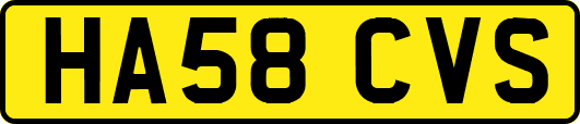 HA58CVS