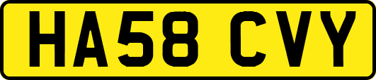HA58CVY