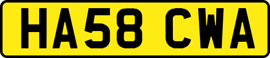 HA58CWA