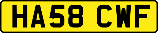 HA58CWF