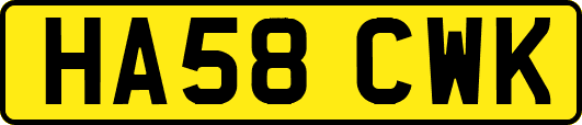 HA58CWK