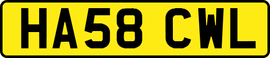 HA58CWL