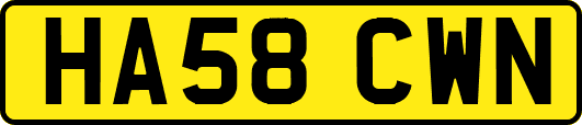 HA58CWN